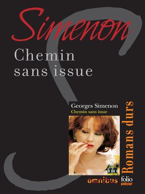 cover image of Chemin sans issue